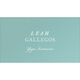 Typography Double Sided Shimmer Business Cards Image 10 of 12